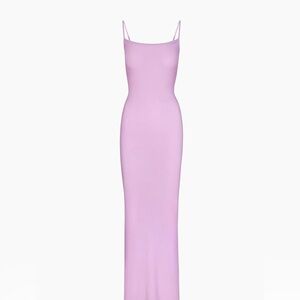 SKIMS long slip dress- limited edition color!!